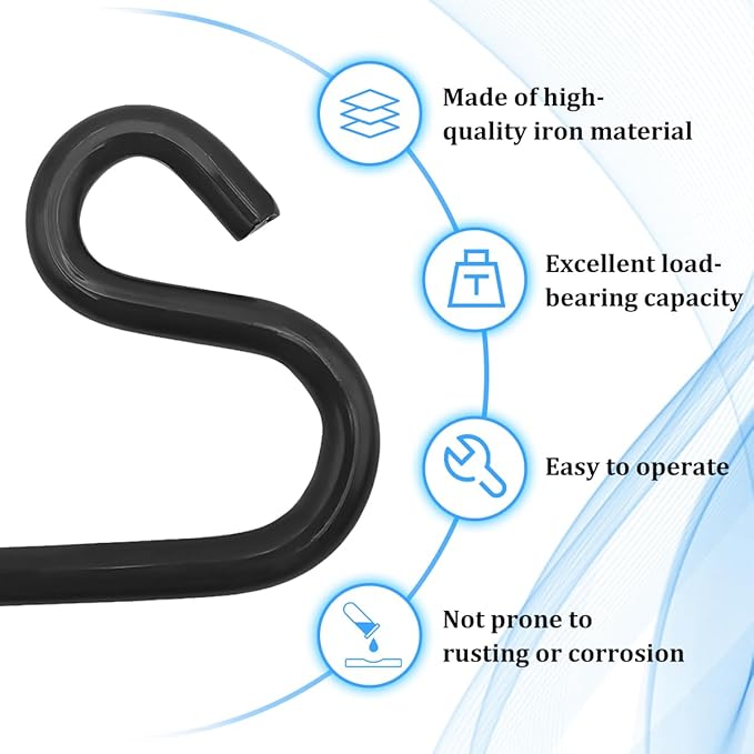2PCS 6007 Car Lower Control Arm Prying Tool, 7/8" Diameter High Strength Vehicle Ball Joint Press Removal Tool, Auto Control Arm Prying Bar Bushing Tool, Universal Fit (Black)