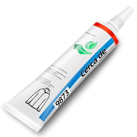 Fabric Glue，Mighty mend Liquid Stitch Fabric Adhesive，Permanent，Clear，Strong, Waterproof for Repair and Patches, Clothes, Clothing Bonding 2oz。