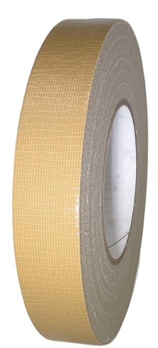 GGR Supplies T.R.U. CDT-36 Industrial Grade Duct Tape. Waterproof and UV Resistant. Multiple Colors Available. 60 Yards. (Tan- Beige, 1.5 in.)