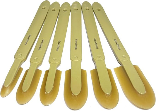 Grout Caulking Tool Kit, 6pcs Rubber Caulk Finishing Tool Sealant Caulk Spatula Smooth Spatula Finisher for Kitchen Bathroom Window Ceramic Tiles