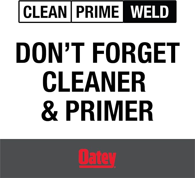 Oatey, Black, 30916 ABS Extra Special Cement, 4-Ounce, 4 oz
