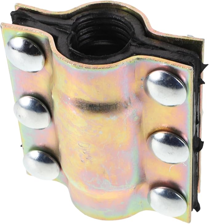 Universal Pipe Repair Clamp for Plumbing Repairs Heavy-Duty Leak Sealer