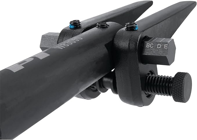 Performance Tool W83050 Heavy Duty Ball Joint Separator, Tie Rod/Pitman Arm Tool, 11/16-Inch-43mm Sizes, CR-V Construction with Knurled Handle