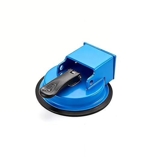 HUBAI Floor Gap Fixer Tool, Heavy Duty Laminate Floor Suction Cup Repair Tool, for Laminate, Wood, Tile, Vinyl Floor Gap Repair Tool - Durable, Compact, & Efficient Flooring Tools (Blue)