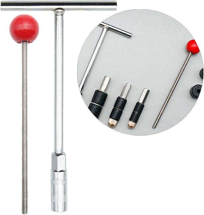 Pipe Water Stopper Kit, Hot Melt Water Stop Needles, Stainless Steel Plumbing Tool for Fast Water Line Pipe Repairs