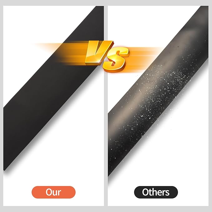 2 Pack Silicone Stove Gap Covers 25 Inch, Food Grade Heat Resistant Gap Filler, Upgraded Anti-Slip Stain-Resistant Stove Counter Guard, Easy to Cut & Clean, Seamless Fit for Stovetop/Oven/Washer/Dryer
