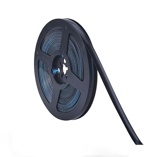 Ceramic Tile Gap Tape, Self-Adhesive Wall Gap Caulk Tape, 19.7Ft Caulking Strip Decorative Sealing Tape for Bathroom, Toilet, Bathtub and Kitchen (Black)