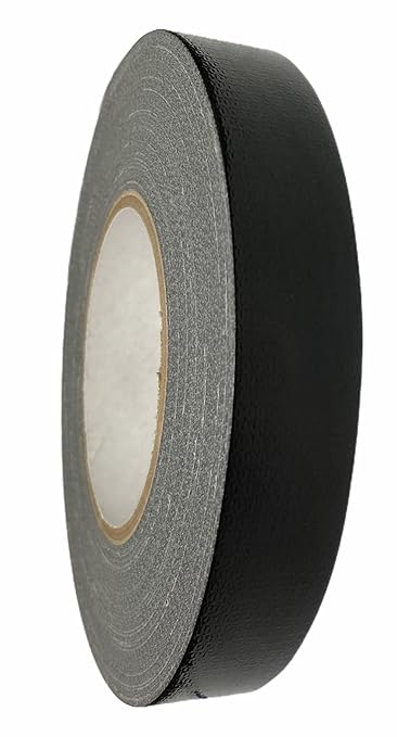 GGR Supplies T.R.U. CDT-36 Industrial Grade Duct Tape. Waterproof and UV Resistant. Multiple Colors Available. 60 Yards. (Black, 1.5 in.)