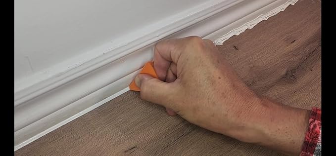 Silicone Caulking Tool,Sealant Finishing Tool,Silicone applicator effective sealing tools for Kitchen,Bathroom,Joint,4 different sections 4.6.10.16mm developed and produced by Innovatco in Canada