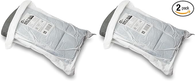 RectorSeal Duct Seal 81881 Duct Seal Compound, Easy Application, HVAC, 5 lb (Pack of 2)