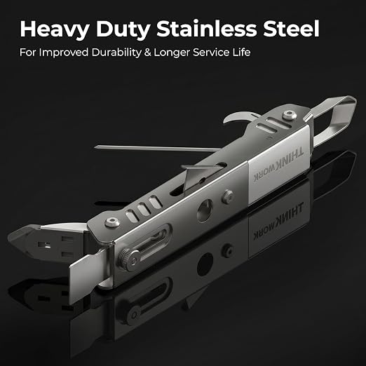 6 in 1 Silicone Caulking Tool Kit, Stainless Steel Caulk Remover Tool