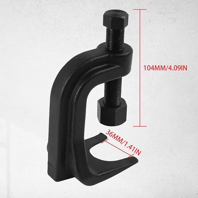 H RUO Ball Joint Separator - Ball Joint Removal Tool Extends Up to 2 3/8 Inches, Ball Joint Puller Universal Fit for Cars, Trucks, SUVs