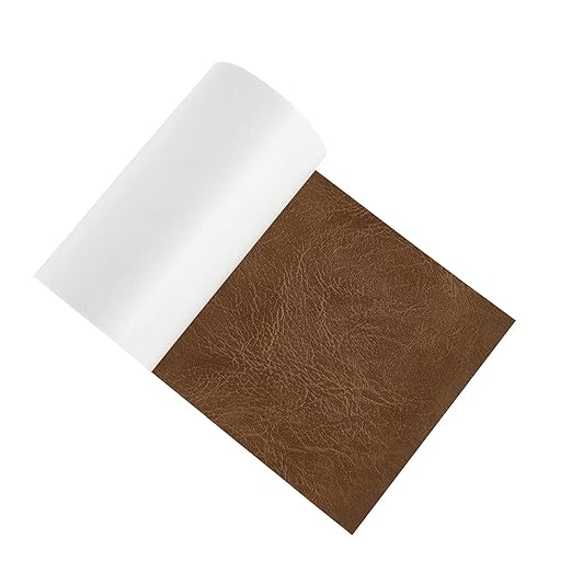 Leather Repair Tape kit Patch Heavy Duty, Retro Camel 4x60inch Self Adhesive Patch for Couch, Sofa, Car Seat,Furniture, Drivers Seat,Computer Chair First Aid Vinyl Repair Kit