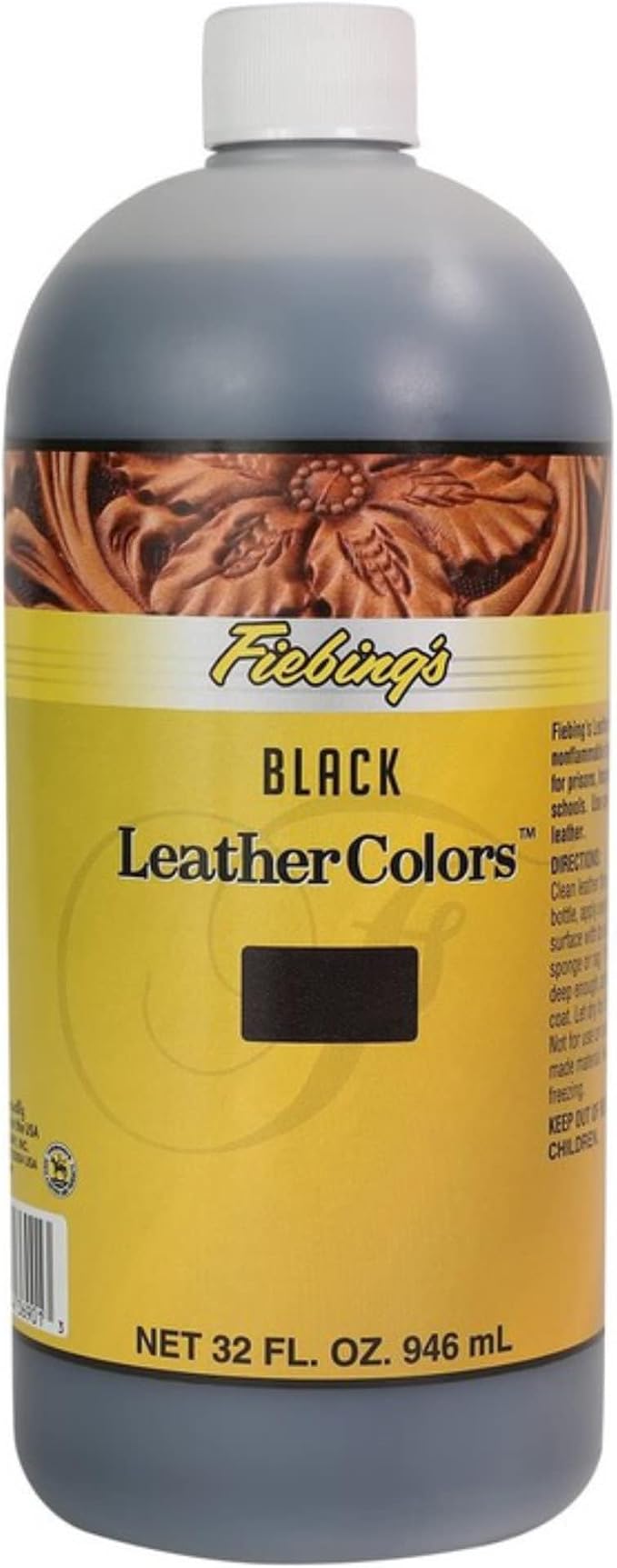 Purposed Value Fiebing's LeatherColors - Water Based Penetrating & Permanent Leather Dye for Shoes, Boots, Belts