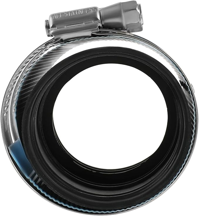 EFIELD 6" No-Hub Coupling Heavy Duty Colored Shield, Blue