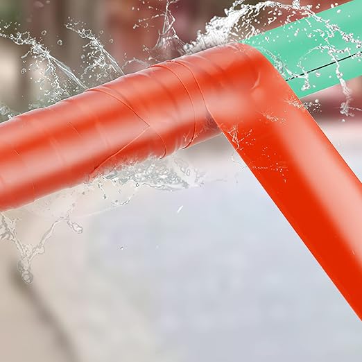 Cabilock 5pcs Waterproof Seal Tape Heavy Duty Repair Tape Duct for Outdoor Use Leak Stop Pipe Repair