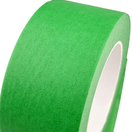 2 Inch Green Wide Masking Tape, 2 Inch X 55 Yard | Green Painters Tape