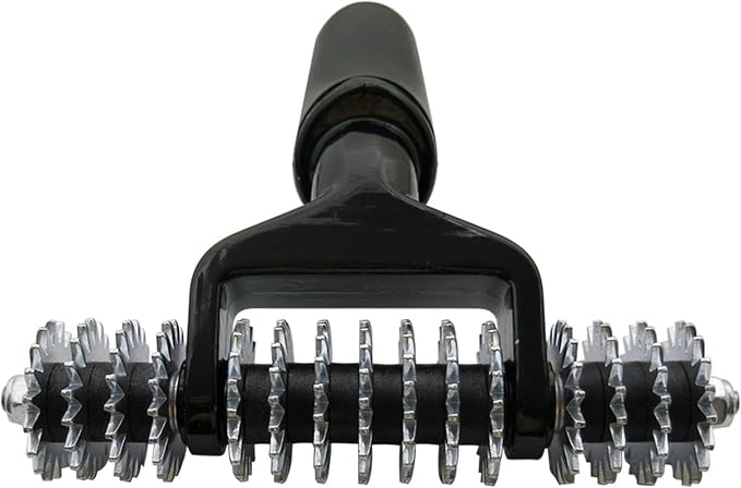Carpet Seam Roller Tools,Carpet Repair Tools.Specifically Designed for Seaming Loop Pile Carpets,Star Wheel Rollers for Seamless Installation of Mats in Hotels, Homes, Conference Rooms