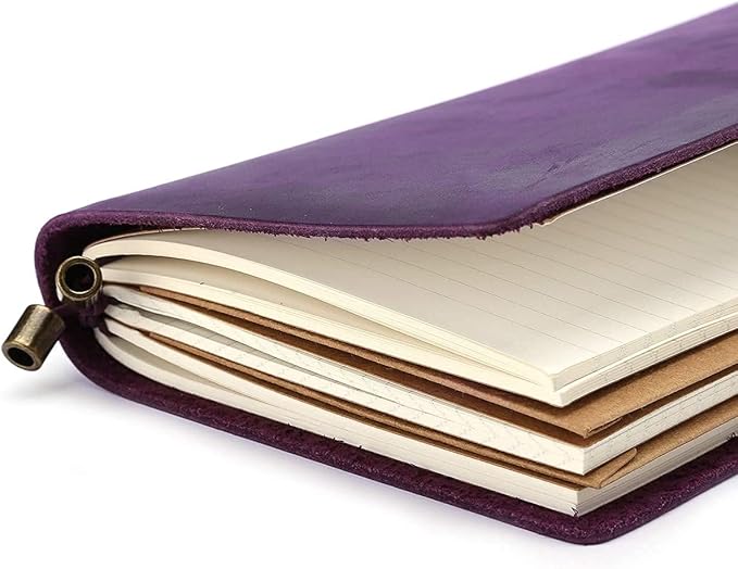 8 pcs Elastic Bands for TN Traveler Notebook,8.8 Yard Elastic Rubber Cords with 8 Decorative Toggles DIY Repair Kit for Refillable Leather Traveler's Journal