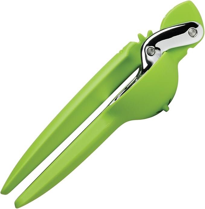 Chef'n FreshForce Lemon Squeezer Citrus Juicer,Manual Hand Press with Dual-Gear Power for Maximum Juice Extraction,Durable,Lime Green,(Pack of 6)