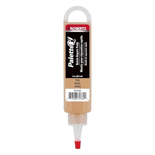 ROBERTS Palette Quick-Repair Putty for Wood, Laminate & Vinyl - Tan
