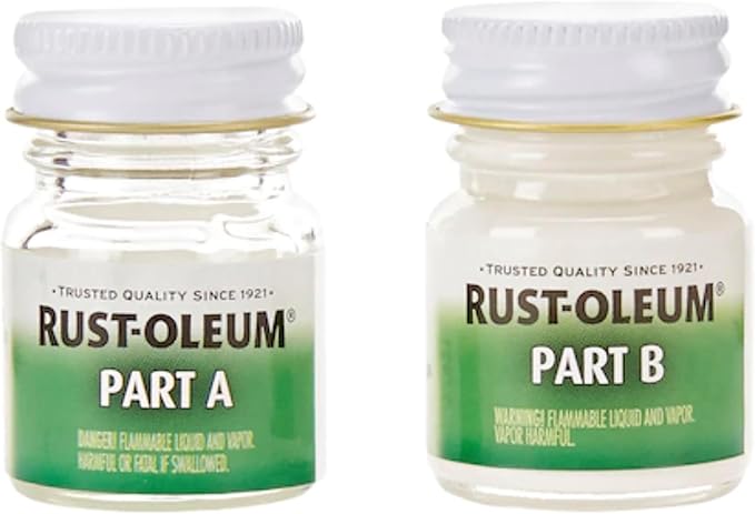 Rust-Oleum 244166 Tub And Tile 2-Part Touch Up Paint, White