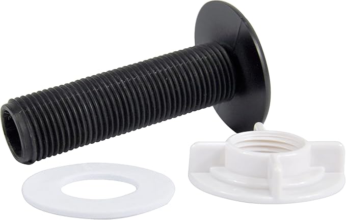 Danco 11091 Sink Hole Cover, Matte Black
