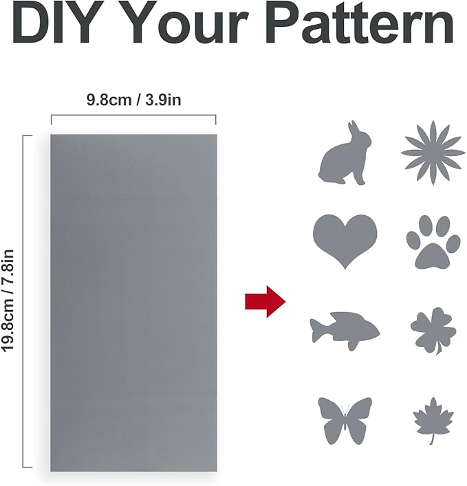 Self-Adhesive Nylon Patches Tent Repair Kit – Outdoor Gear Tenacious Repair Tape, Waterproof Fabric Patches for Clothes, Tent, Down Jacket, Backpack (8pcs, Dark Grey