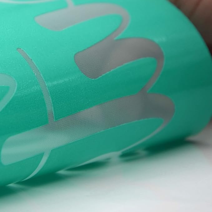 Silk Screen Stencil, Self-Adhesive Mesh Stencil Chalk Screen Printing Transfer Washable Reusable Can be Used for Home 8.5 * 11 inches (5pcs)
