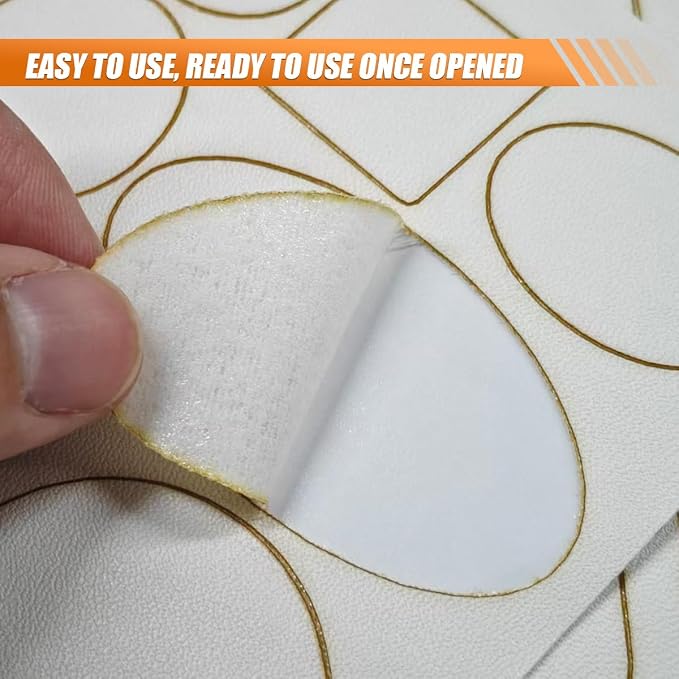 5PCS Car Seat Leather Repair Patch Tape, 8×4 Inch Water-Resistant Self-Adhesive Repair Patches Kit, Automotive Upholstery Fix Accessories for Furniture Couches Chairs (White)