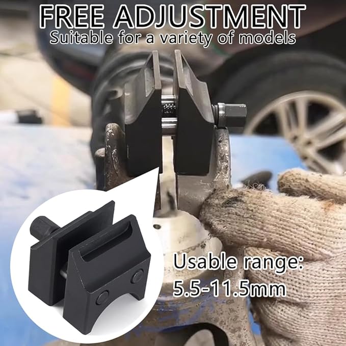 BARTOO Suspension Strut Spreader Tool, Car Suspension Split Hub Steering Knuckle Spreader Compatible with Volkswagen Audi BMW Ford etc