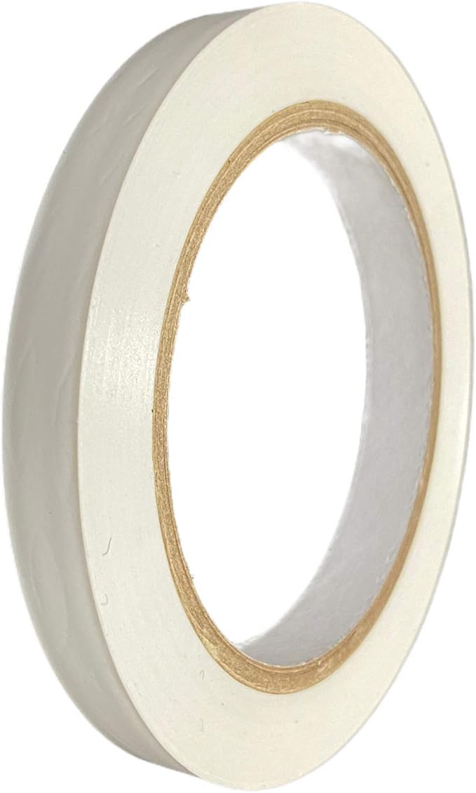 GGR Supplies T.R.U. CVT-536 White Vinyl Pinstriping Dance Floor Tape: 1/2 in. Wide x 36 yds. Several Colors