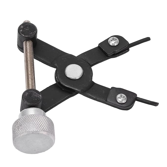 Brake Cylinder Retainer Remover Universal Brake Retainer Spring Removal Tool Locking Rings Remover Metal High Strength CV Joint Locking Rings Pliers Tool for Car Repairing,car maintenance tools