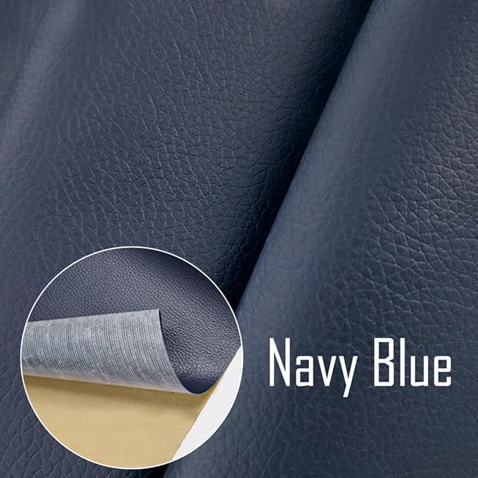 20x14 Inches Leather Repair Patch Self Adhesive, Leather Patch Tape for Furniture, Adhesive Leather Tape for Car Seat Repair, Leather Couch Repair Patch Kit