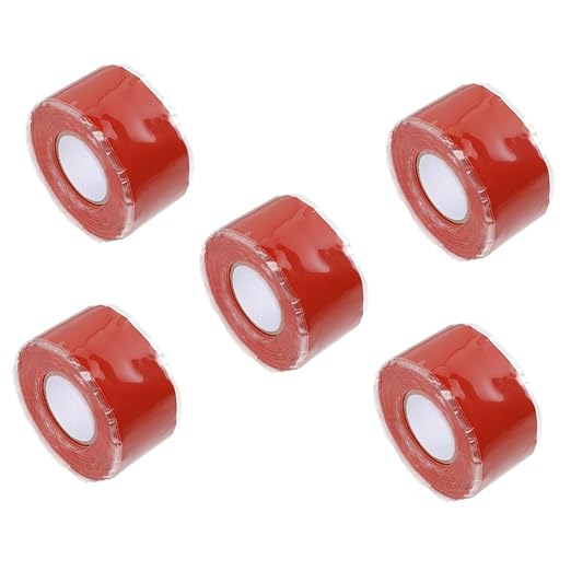 MAGICLULU Pipe Sealing Tape Flexible Sealant Repair Tape for Plumbers for Ppr and More for Leak Repair and Insulation