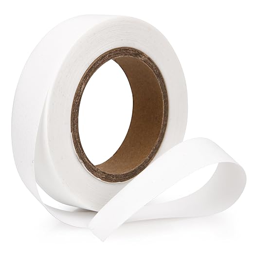 TPU Seam Sealing Tape – Waterproof Heat-Seal Fabric Repair Tape for Tents, Outdoor Gear, and Apparel, 0.79 in x 10.94 yd, White