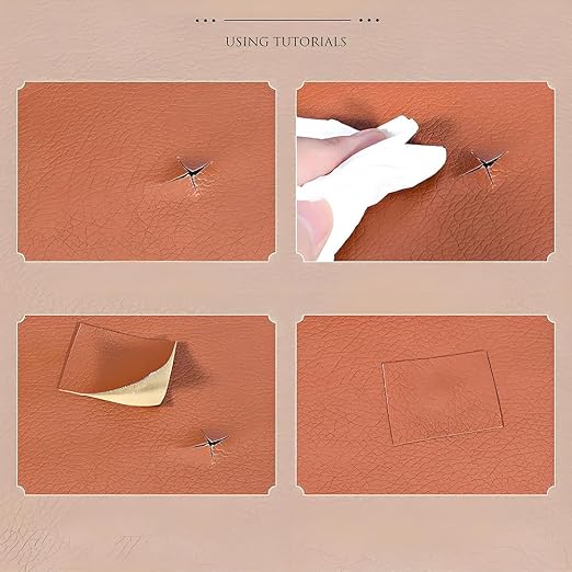 Self Adhesive Leather Repair Patch, 12 x 54 inch Vinyl Leather Repair Patches Kit for Furnitures, Car Seats, Couches, Sofas, Chairs, (Royal Blue)