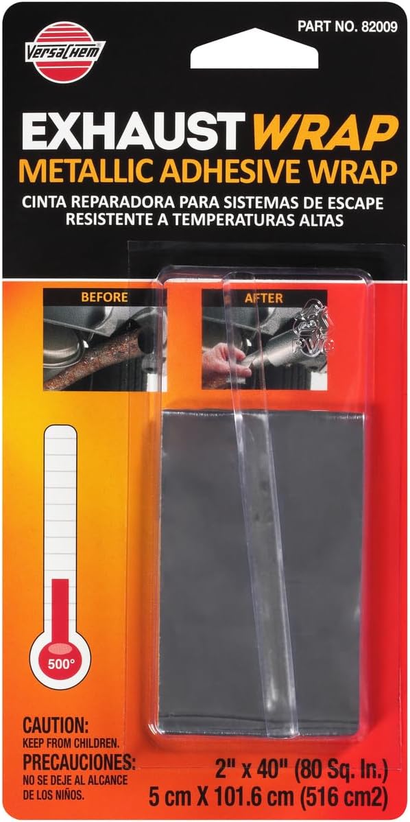 Versachem 82009 2" x 40" Exhaust System Repair Tape