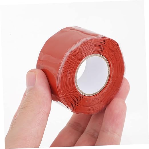 MAGICLULU Pipe Sealing Tape Self Adhesive Repair Tape for Flexible Sealant for Leak Fixing Plumbing Heating and Outdoor Use