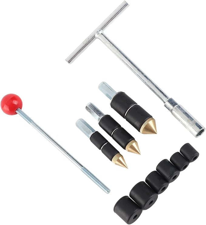 Pipe Water Stopper Tool Stainless Steel Resistant Hot Melt Water Stop Needle for Walls Home Repair Plumbing Tool Leak Repair Kit for Fixing Burst Pipes