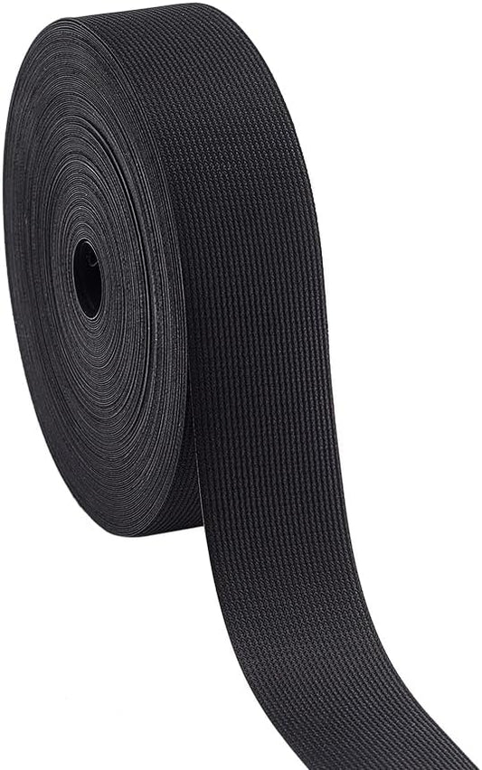 AHANDMAKER Waterproof Seam Tape for Jackets Flat 45.9Ft TPU Cloth Heat Sealing Tape, 0.79'' Iron-On Seam Sealing Tape for Tent Repair Fix Fabric Outdoor Jacket Rain Gear Clothing, Black