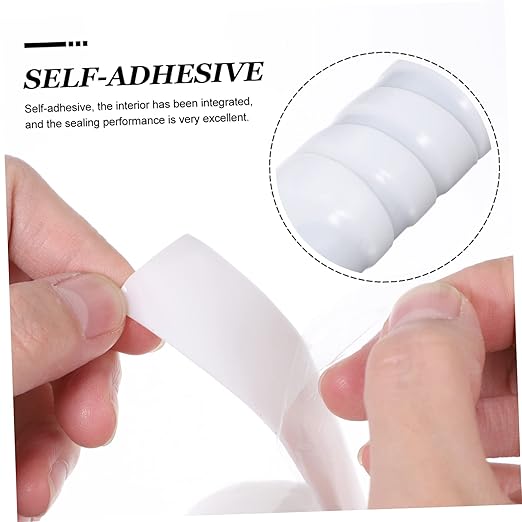 COHEALI 5pcs Flex Rubberized Tape Leak Seal Duct Tape for Home Repairs for Pipe and Bucket Sealing
