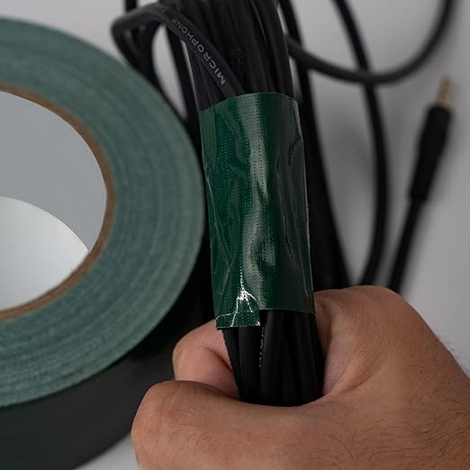 Reniteco Dark Green Duct Tape- 2 inches x 45 Yards, Waterproof & All-Weather, No Residue, UV Resistant, Heavy Duty for Car, Home & Outdoor Repairs, 1 Roll