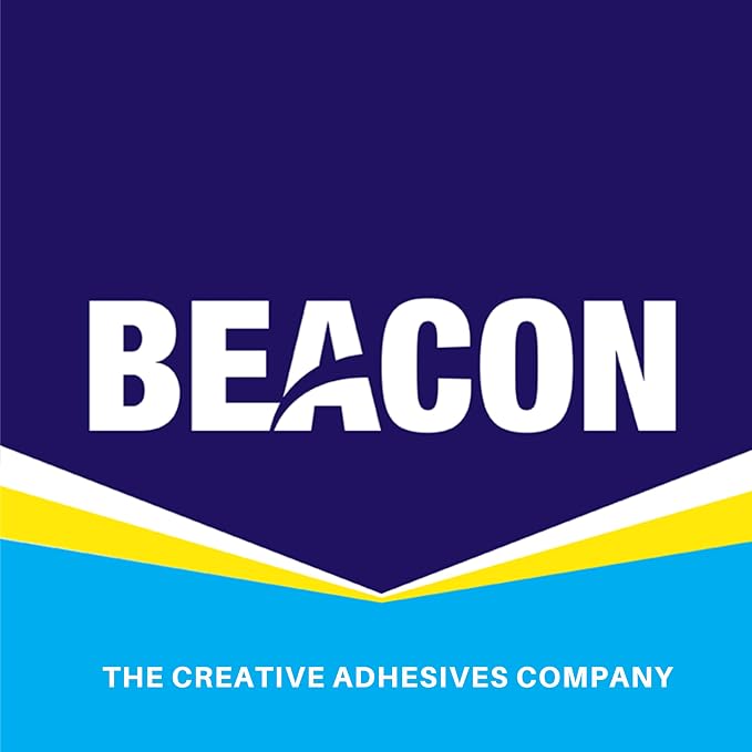 BEACON Gem-Tac Premium Quality Adhesive for Securely Bonding Rhinestones and Gems - Water-Based, UVA Resistant, 1-Ounce