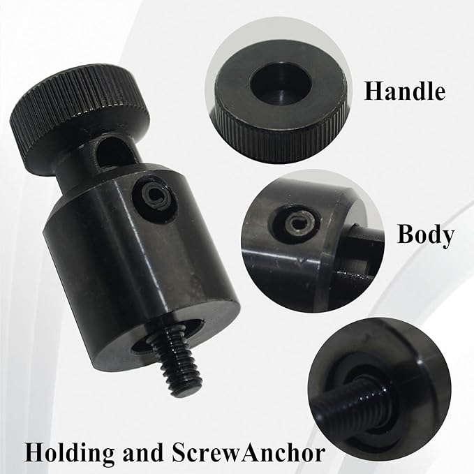 868 Screw Anchor Expander, 1/4"-20, Fits Anchor 84299 Power Drill Part, Use for Caulking Anchor