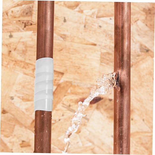 Pipe Sealing Tape Rubberized Repair Tape for Leaks Meters Long Wide Flexible Sealant for Plumbing Outdoor Use Easy to Apply Leak Stop Tape