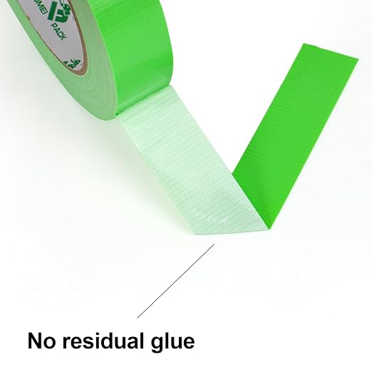 BOMEI PACK Heavy-Duty Duct Tape, Green1 inch by 30-Yard,3-Pack, Great for General-Purpose Use, Home Repairing, DIY Work, Auto Repair & Outdoor Activities