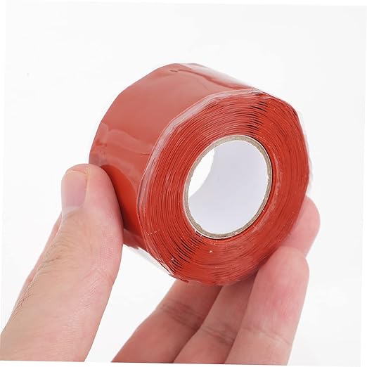 Garneck Pipe Sealing Tape Flexible Leak Repair Tape for Plumbing Water Pipe Self-Adhesive for Faucet and Sewer Leak Fixes