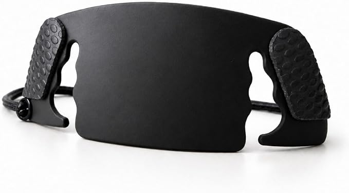 Cowboy Hat Retainer, Silicone Hat Size Reducer Rodeo | hard sweatband fit, leather band compatibility, hidden interior grip, wind control, felt and straw styles, rider accessory
