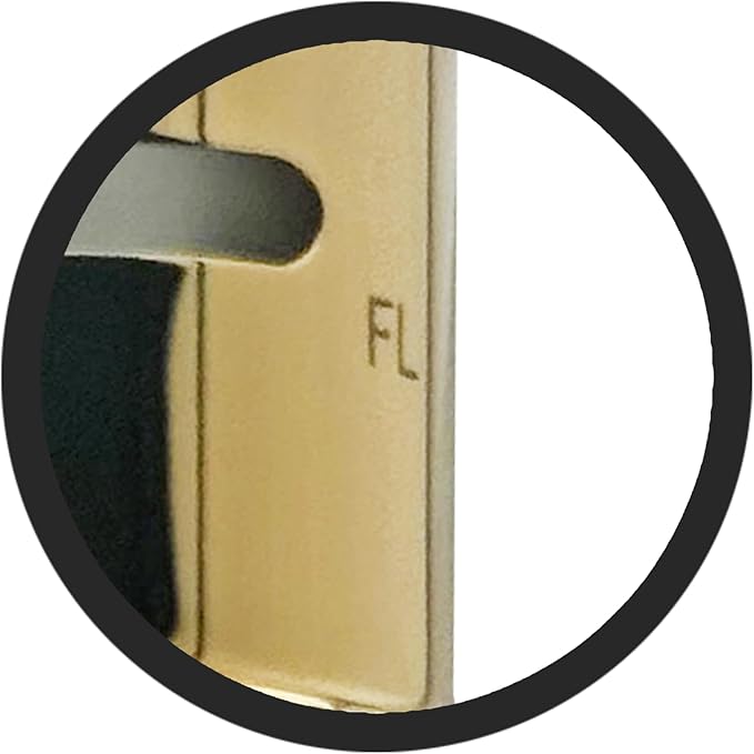 Westbrass D201-1-01 1-3/4" x 2-3/4" Solid Brass Air Gap Cap Only, Skirted, Polished Brass